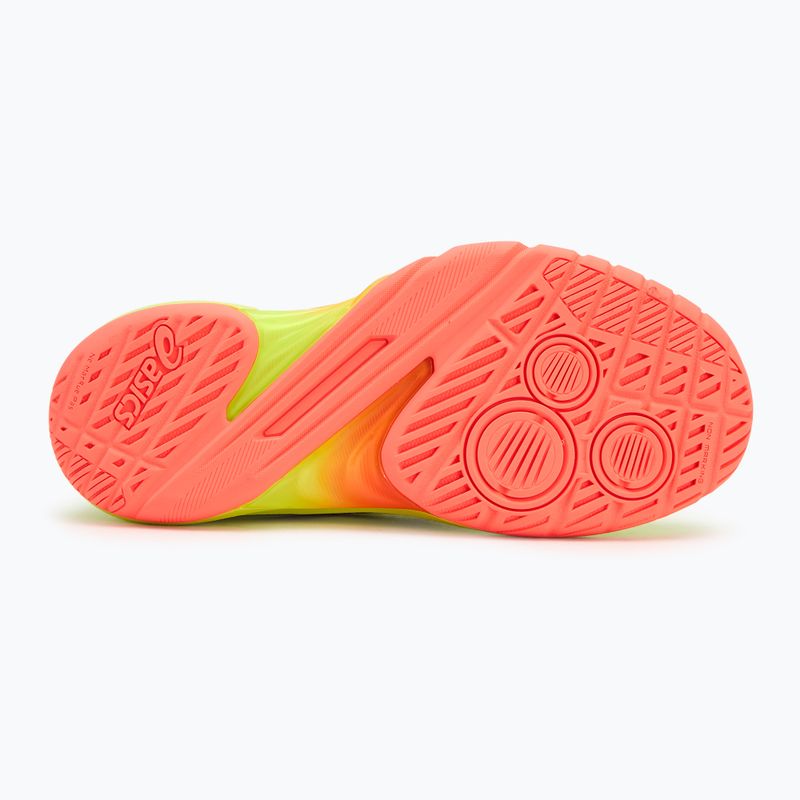 Încălțăminte pentru femei ASICS Powerbreak FF Paris safety yellow/black 4