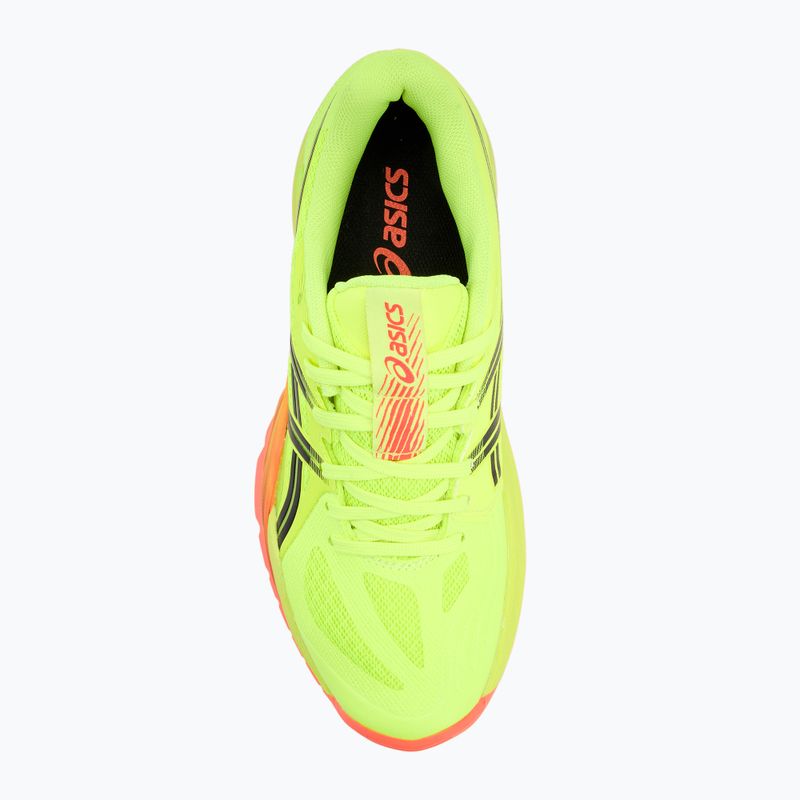 Încălțăminte pentru femei ASICS Powerbreak FF Paris safety yellow/black 5