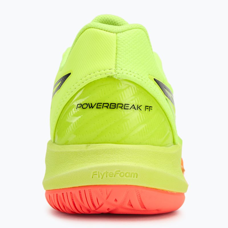Încălțăminte pentru femei ASICS Powerbreak FF Paris safety yellow/black 6