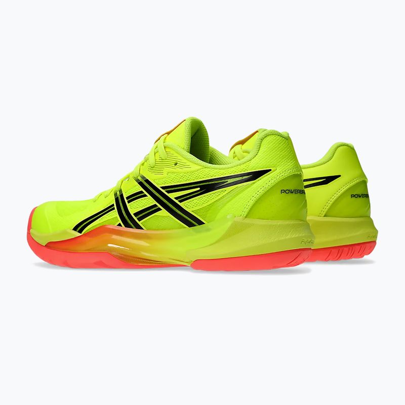 Încălțăminte pentru femei ASICS Powerbreak FF Paris safety yellow/black 11