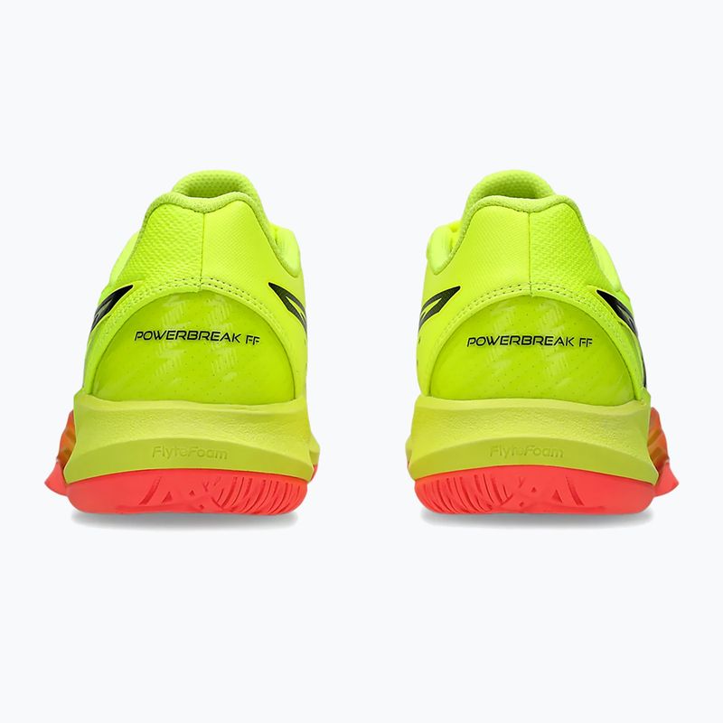 Încălțăminte pentru femei ASICS Powerbreak FF Paris safety yellow/black 12