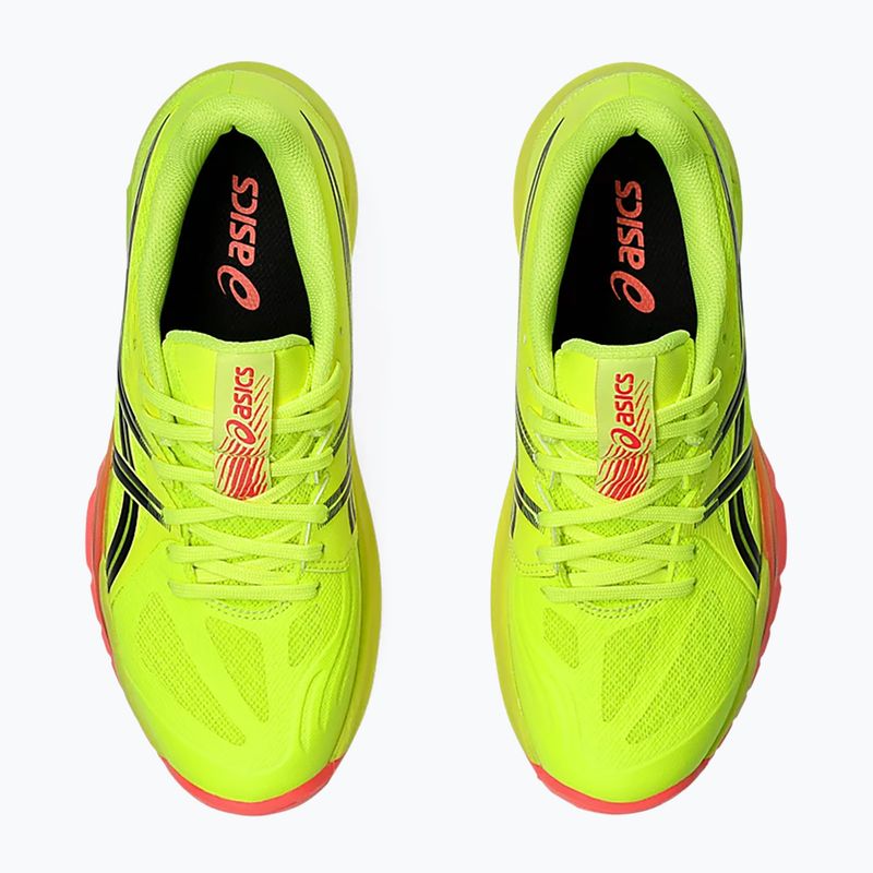 Încălțăminte pentru femei ASICS Powerbreak FF Paris safety yellow/black 13