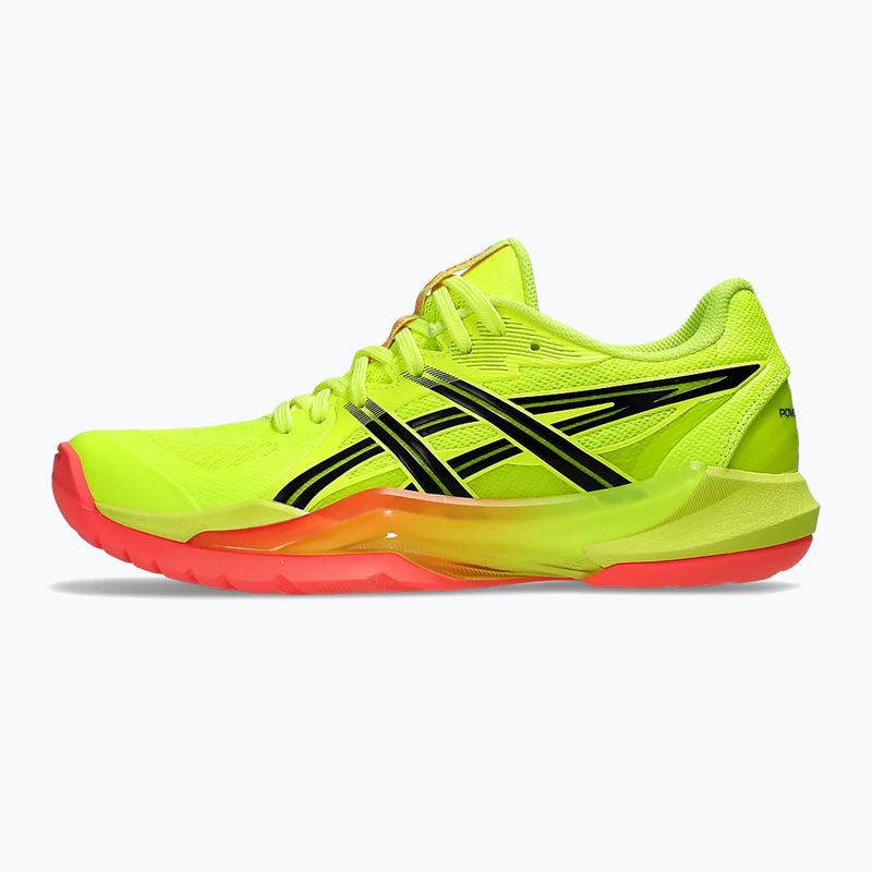 Încălțăminte pentru femei ASICS Powerbreak FF Paris safety yellow/black 14