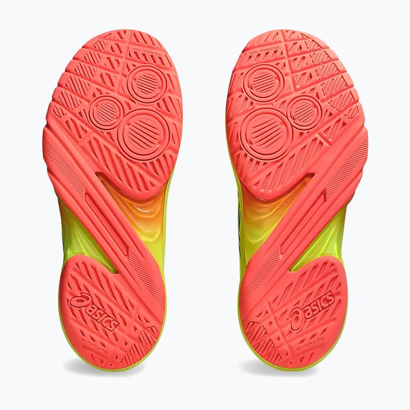 Încălțăminte pentru femei ASICS Powerbreak FF Paris safety yellow/black 15