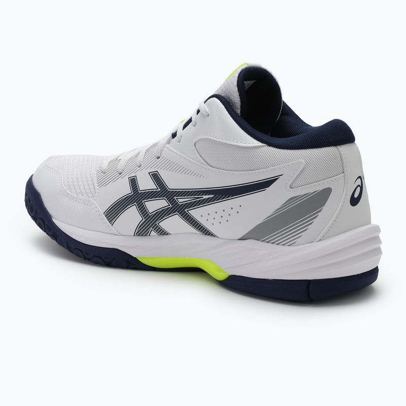 Încălțăminte pentru bărbați  ASICS Gel-Task MT4 white/blue expanse 3