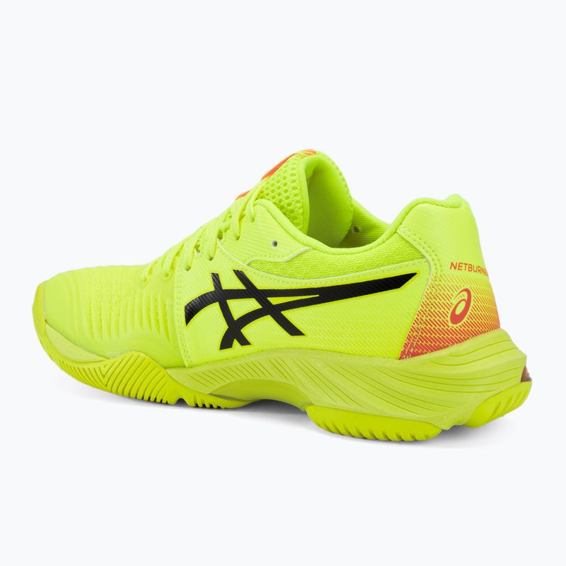 Încălțăminte pentru femei ASICS Netburner Ballistic FF 3 Paris safety yellow/black 3