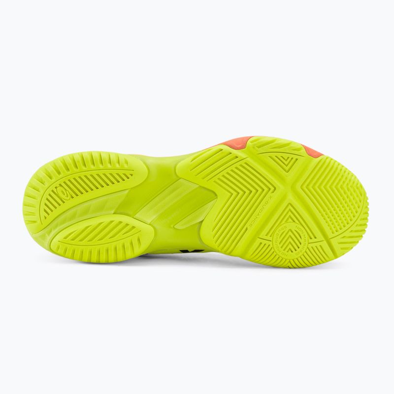 Încălțăminte pentru femei ASICS Netburner Ballistic FF 3 Paris safety yellow/black 4