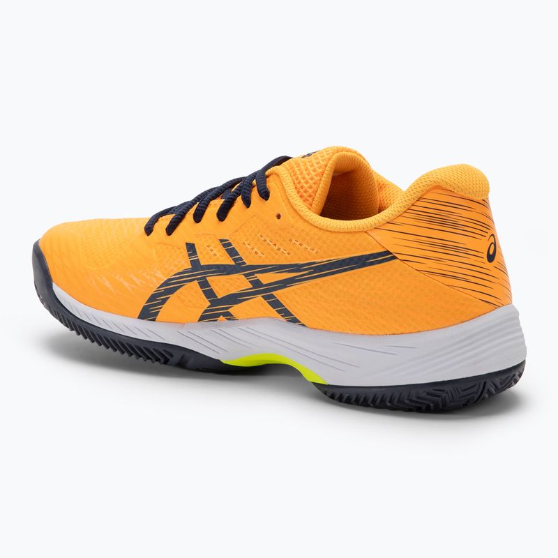 Încălțăminte de padel pentru bărbați ASICS Gel-Game 9 stadium orange/midnight 3