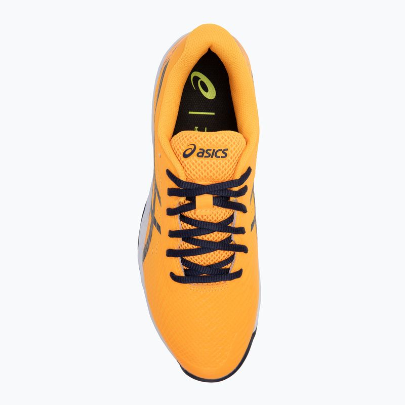 Încălțăminte de padel pentru bărbați ASICS Gel-Game 9 stadium orange/midnight 4