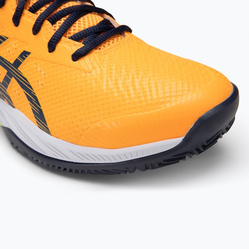 Încălțăminte de padel pentru bărbați ASICS Gel-Game 9 stadium orange/midnight 7