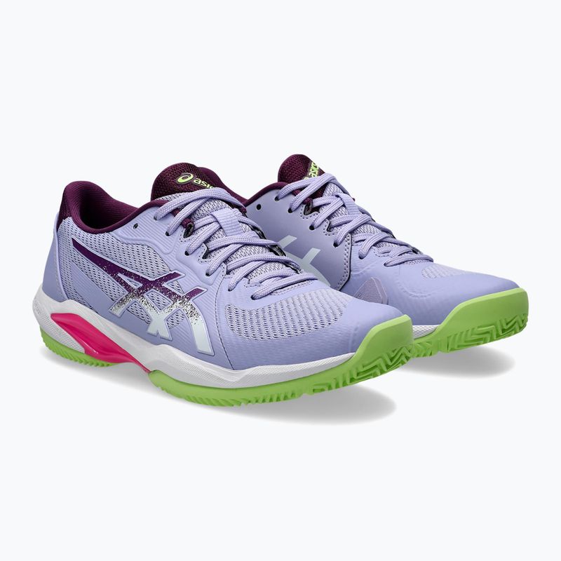 Încălțăminte de padel pentru femei ASICS Solution Swift FF 2 vapor/deep mauve 10