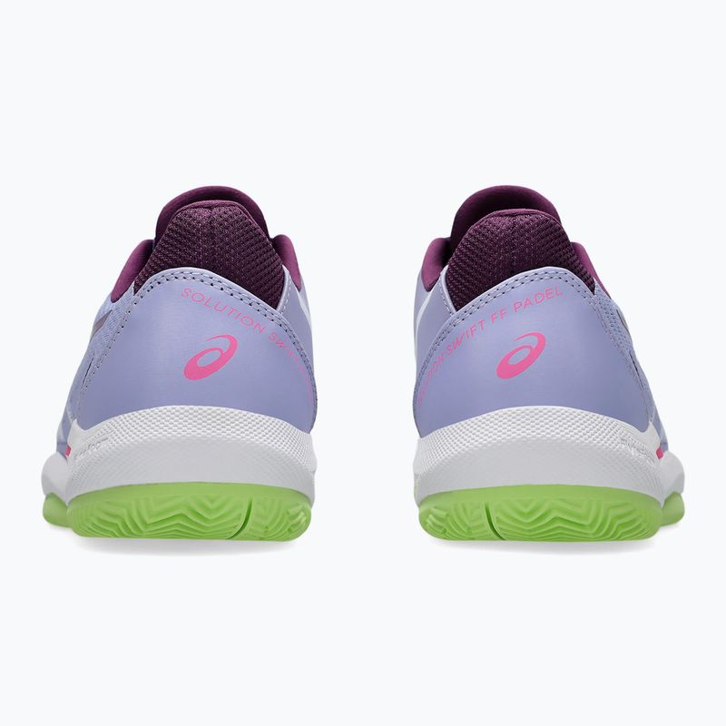 Încălțăminte de padel pentru femei ASICS Solution Swift FF 2 vapor/deep mauve 11