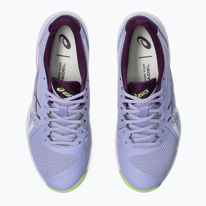 Încălțăminte de padel pentru femei ASICS Solution Swift FF 2 vapor/deep mauve 12