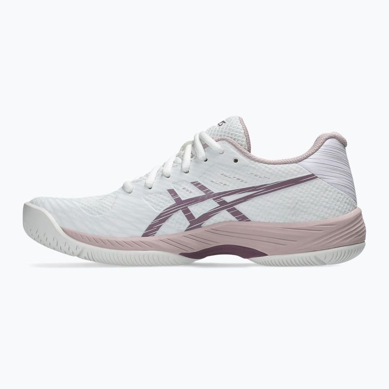 Încălțăminte de tenis pentru femei  ASICS Gel-Game 9 white/dusty mauve 9