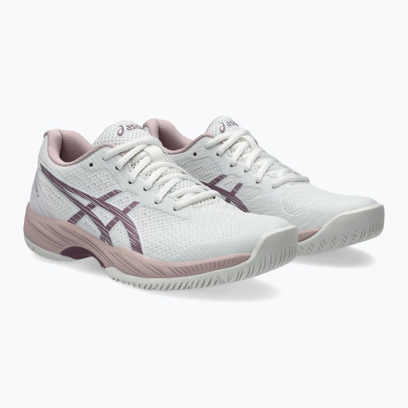 Încălțăminte de tenis pentru femei  ASICS Gel-Game 9 white/dusty mauve 10