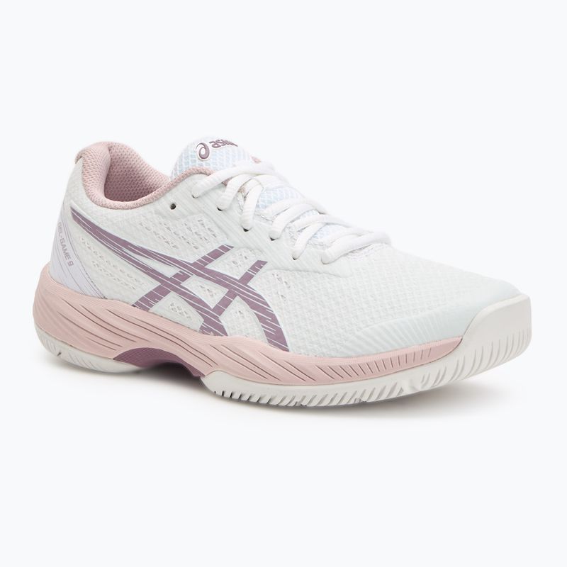 Încălțăminte de tenis pentru femei  ASICS Gel-Game 9 white/dusty mauve