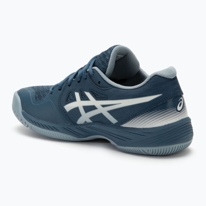 Încălțăminte de squash pentru bărbați ASICS Gel-Court Hunter 3 vintage indigo/white 3