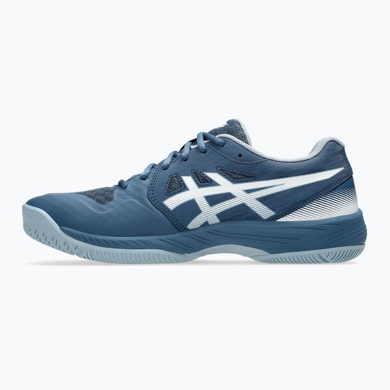 Încălțăminte de squash pentru bărbați ASICS Gel-Court Hunter 3 vintage indigo/white 9