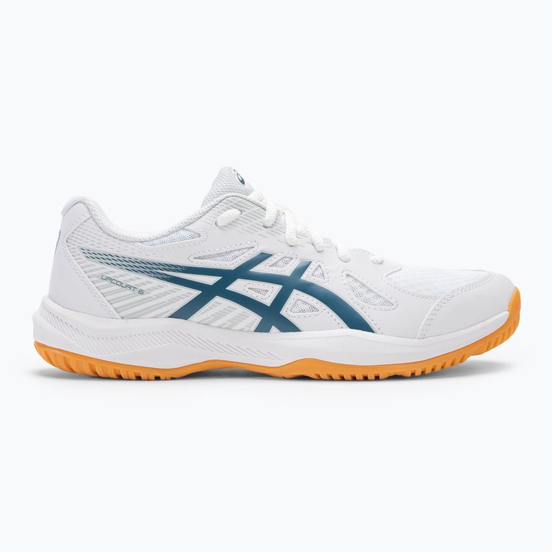 Încălțăminte pentru bărbați  ASICS Upcourt 6 white/vintage indigo 2