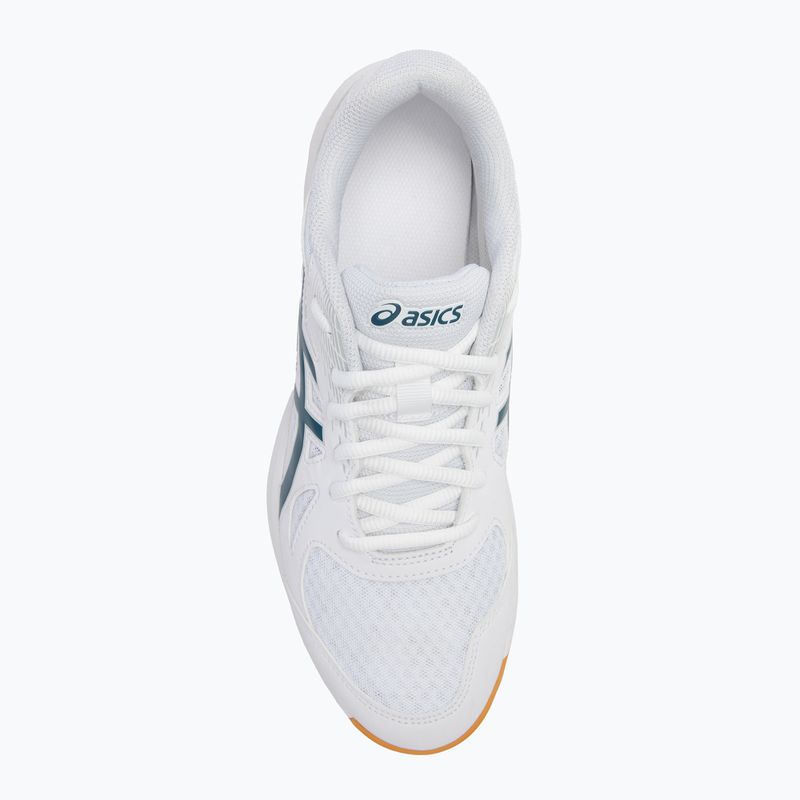 Încălțăminte pentru bărbați  ASICS Upcourt 6 white/vintage indigo 5