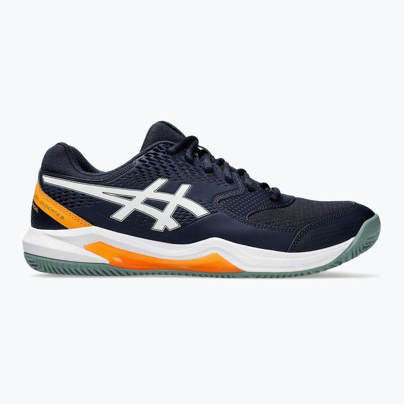 Încălțăminte de padel pentru bărbați ASICS Gel-Dedicate 8 midnight/white 8