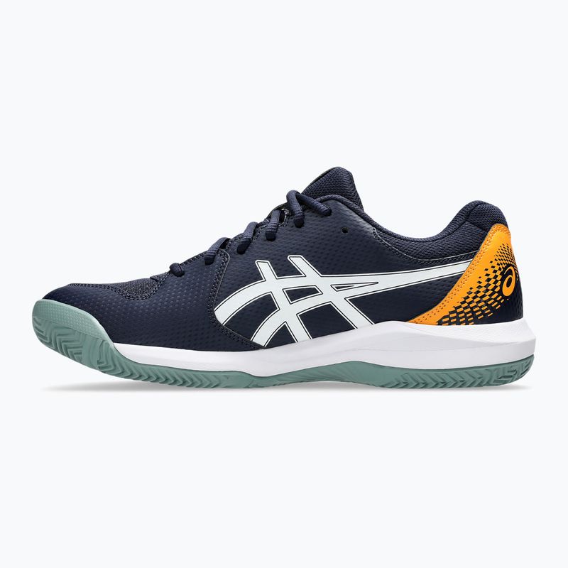 Încălțăminte de padel pentru bărbați ASICS Gel-Dedicate 8 midnight/white 9