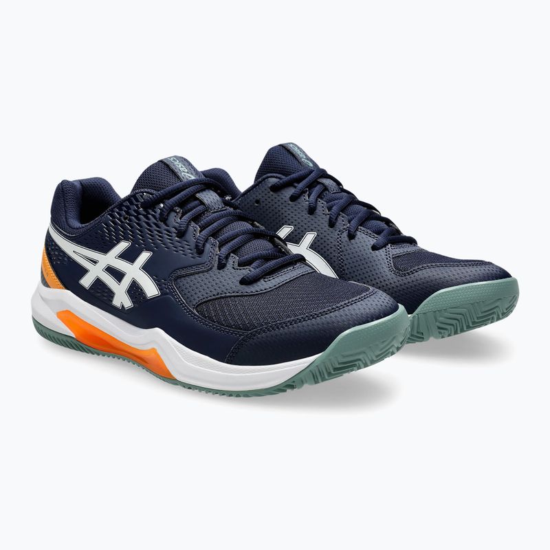 Încălțăminte de padel pentru bărbați ASICS Gel-Dedicate 8 midnight/white 10