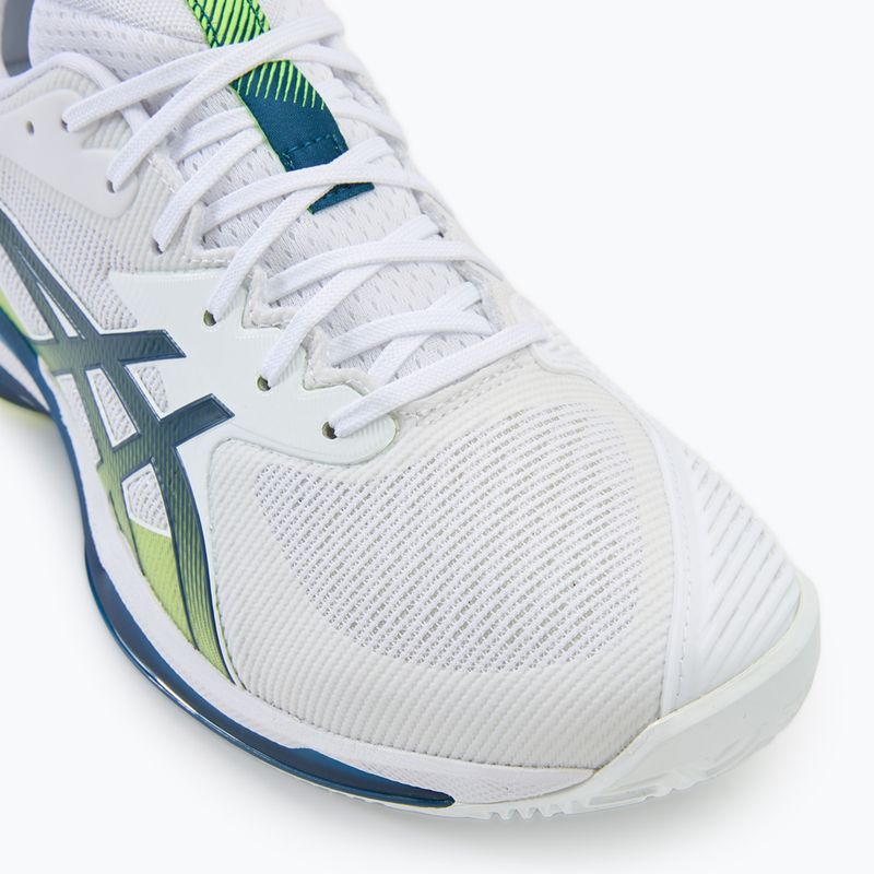 Încălțăminte de tenis pentru bărbați ASICS Solution Speed FF 3 Clay white/mako blue 7