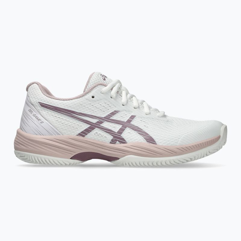 Încălțăminte de tenis pentru femei  ASICS Gel-Game 9 Clay/OC white/dusty mauve 8