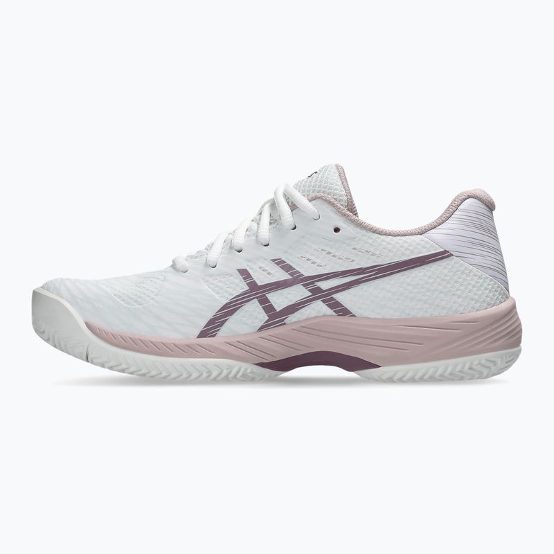 Încălțăminte de tenis pentru femei  ASICS Gel-Game 9 Clay/OC white/dusty mauve 9