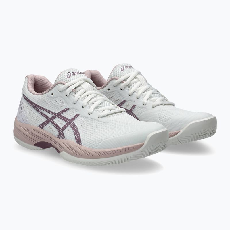 Încălțăminte de tenis pentru femei  ASICS Gel-Game 9 Clay/OC white/dusty mauve 10