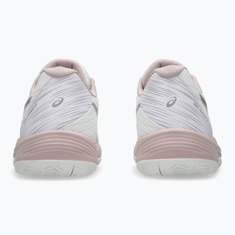 Încălțăminte de tenis pentru femei  ASICS Gel-Game 9 Clay/OC white/dusty mauve 11