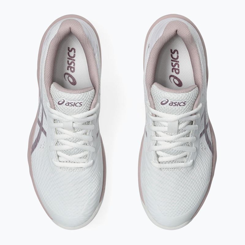 Încălțăminte de tenis pentru femei  ASICS Gel-Game 9 Clay/OC white/dusty mauve 12