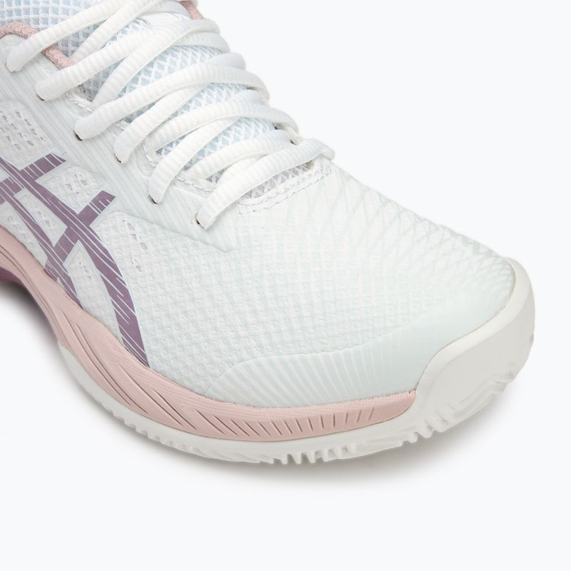 Încălțăminte de tenis pentru femei  ASICS Gel-Game 9 Clay/OC white/dusty mauve 7