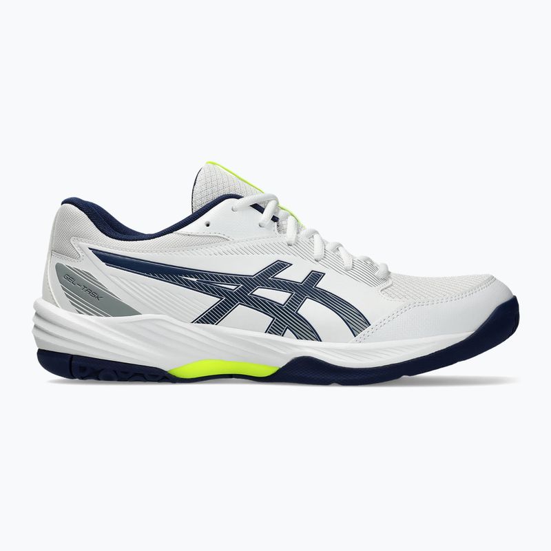 Încălțăminte pentru bărbați  ASICS Gel-Task 4 white/blue expanse 8