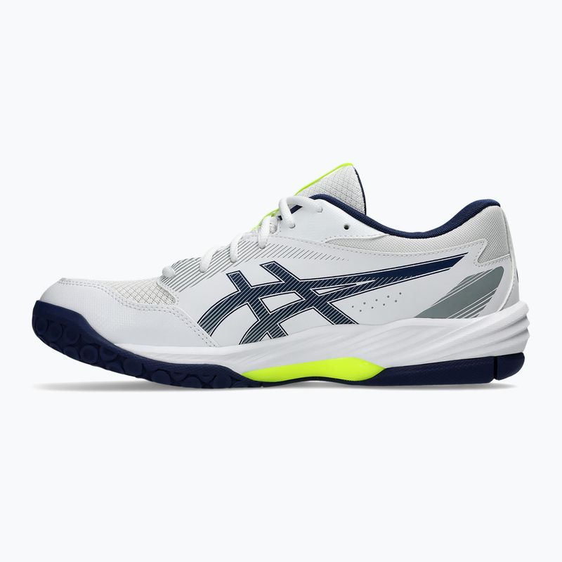 Încălțăminte pentru bărbați  ASICS Gel-Task 4 white/blue expanse 9