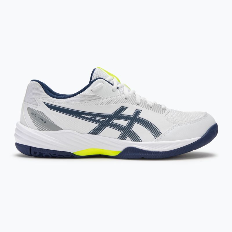 Încălțăminte pentru bărbați  ASICS Gel-Task 4 white/blue expanse 2