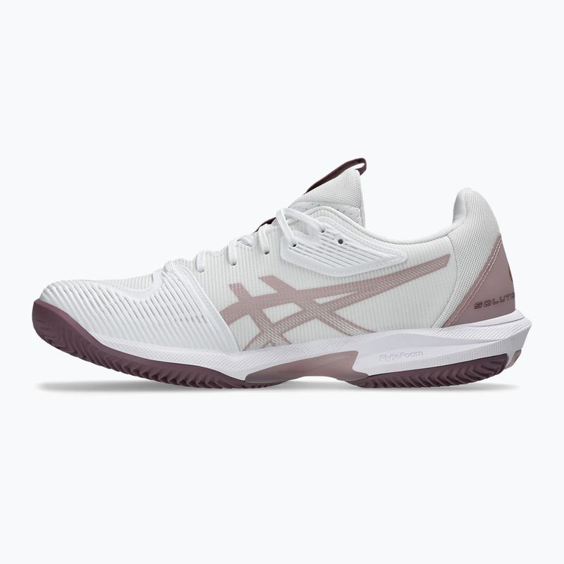 Încălțăminte de tenis pentru femei  ASICS Solution Speed FF 3 Clay white/dusty mauve 9