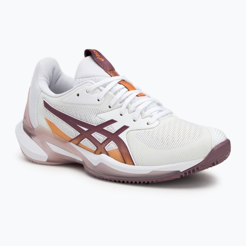 Încălțăminte de tenis pentru femei  ASICS Solution Speed FF 3 Clay white/dusty mauve