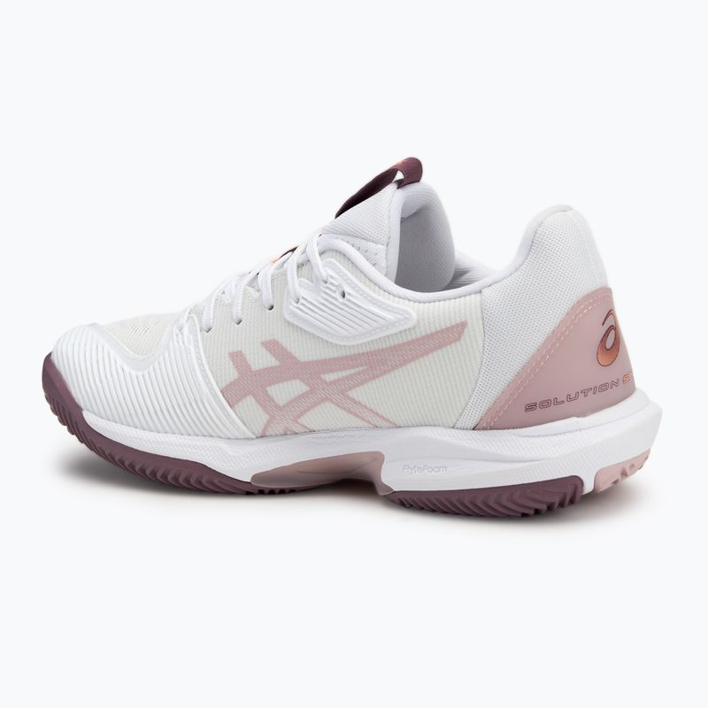 Încălțăminte de tenis pentru femei  ASICS Solution Speed FF 3 Clay white/dusty mauve 3