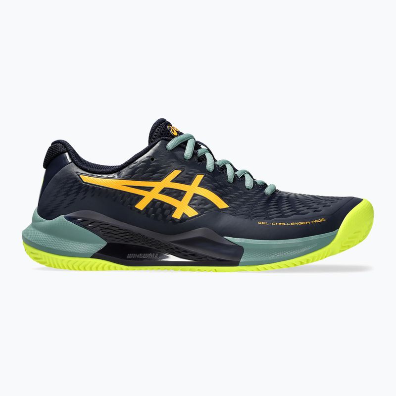 Încălțăminte de padel pentru bărbați ASICS Gel-Challenger 14 midnight/stadium orange 8