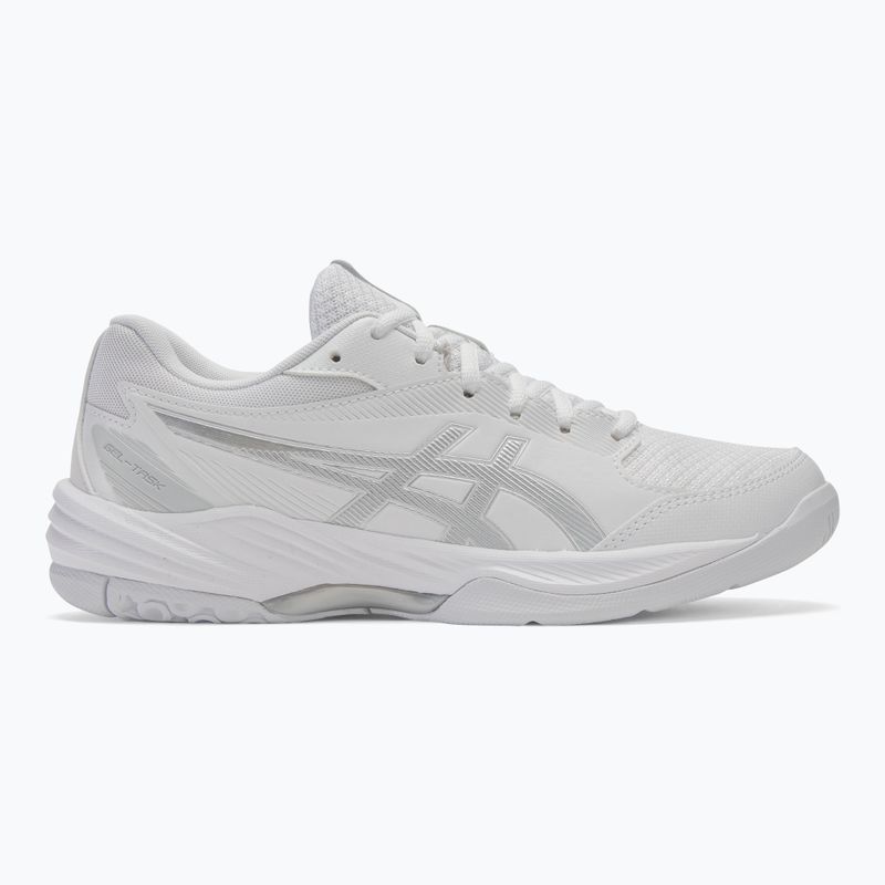 Încălțăminte pentru femei ASICS Gel-Task 4 white/pure silver 2