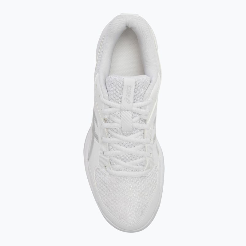 Încălțăminte pentru femei ASICS Gel-Task 4 white/pure silver 5