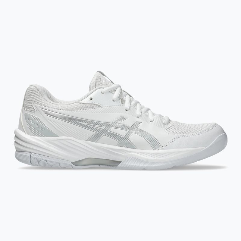 Încălțăminte pentru femei ASICS Gel-Task 4 white/pure silver 8