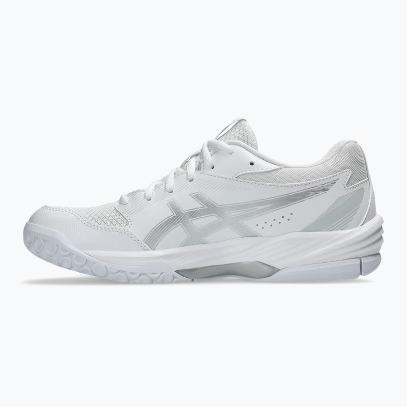 Încălțăminte pentru femei ASICS Gel-Task 4 white/pure silver 9
