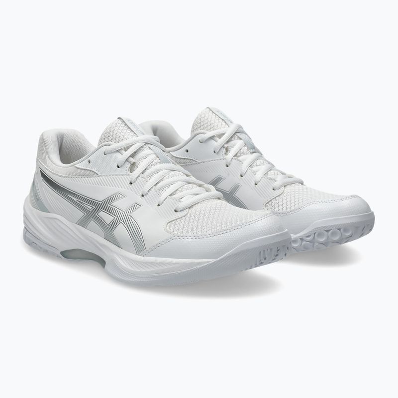 Încălțăminte pentru femei ASICS Gel-Task 4 white/pure silver 10