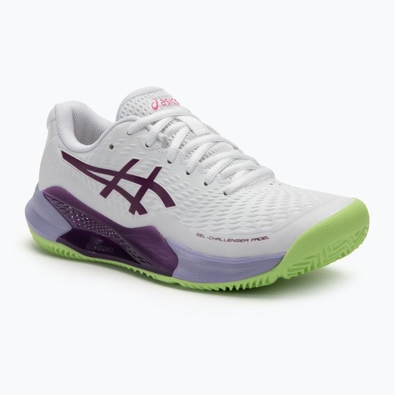 Încălțăminte de padel pentru femei ASICS Gel-Challenger 14 white/deep mauve