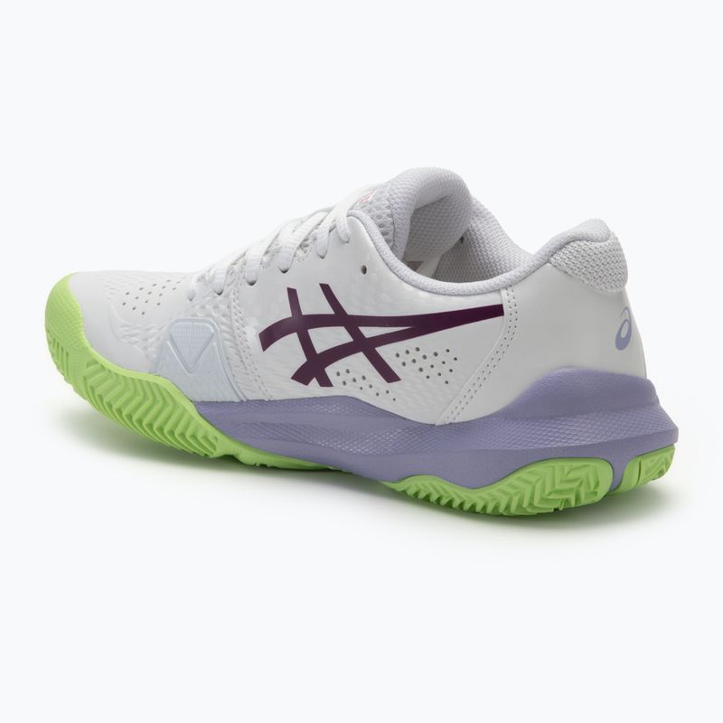 Încălțăminte de padel pentru femei ASICS Gel-Challenger 14 white/deep mauve 3