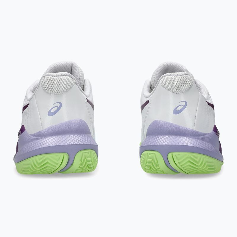 Încălțăminte de padel pentru femei ASICS Gel-Challenger 14 white/deep mauve 11