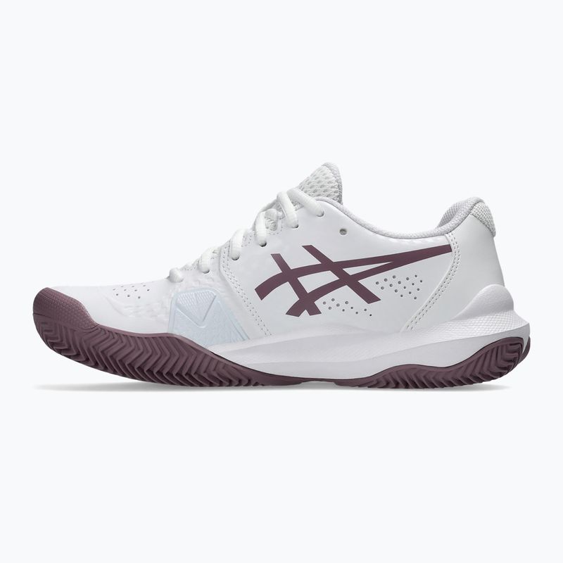 Încălțăminte de tenis pentru femei  ASICS Gel-Challenger 14 Clay white/dusty mauve 9